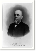 Historic Framed Print, A. Vaccaro,  17-7/8" x 21-7/8"