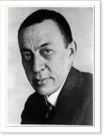 Historic Framed Print, Rachmaninoff - Reproduction,  17-7/8" x 21-7/8" Historic Framed Print, Rachmaninoff - Reproduction,  17-7/8" x 21-7/8"