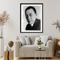 Historic Framed Print, Rachmaninoff - Reproduction,  17-7/8" x 21-7/8" Historic Framed Print, Rachmaninoff - Reproduction,  17-7/8" x 21-7/8"