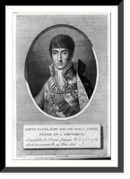 Historic Framed Print, Louis Napoleon...,  17-7/8" x 21-7/8"