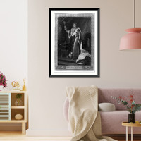 Napoleon le Grand.F. Gerard pinxit anno 1805 ; Augte. Boucher Desnoyers sculpsit, Vintage Wall Art