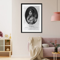 Josephine, Imp&eacute;ratrice des Francais, Antique Wall Art