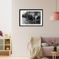 Holland Submarine boat tests, Historic Print