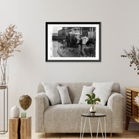 Holland Submarine boat tests, Historic Print
