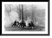 Skirmish between Russian and Japanese Advance Guards Classic, Historic Reproduction