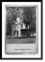 Contemporaries of John Brown - Home of Lewis Washington, Historic Reproduction