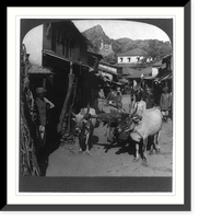 Village on Mt. Abu Classic, Antique Wall Art
