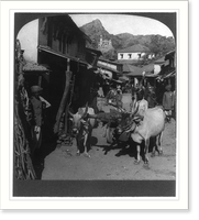 Village on Mt. Abu Classic, Antique Wall Art