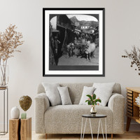 Village on Mt. Abu Classic, Antique Wall Art