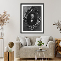 Historic Framed Print, Edward Fizgerald,  17-7/8" x 21-7/8"