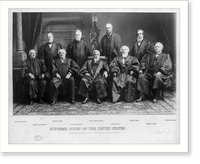 Historic Framed Print, Supreme Court of the United States - 2,  17-7/8" x 21-7/8"