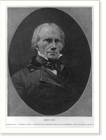 Historic Framed Print, Henry Clay,  17-7/8" x 21-7/8"