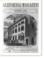 Front view of the San Francisco branch mint, Historic Print