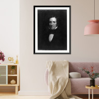 Historic Framed Print, Major George Whistler,  17-7/8" x 21-7/8"