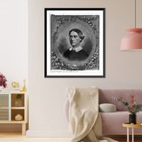 Margaret Taylor i.e., unidentified woman, Antique Wall Art