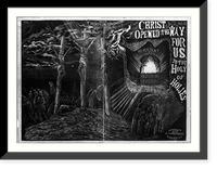 The weekly Sunday School Lesson, Vol. 1, No. 10, Antique Poster