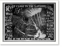 The Weekly Sunday School Lesson, Vol. 1, No. 8, Vintage Wall Art