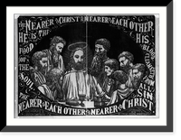 The weekly Sunday School Lesson, Vol. 1, No. 9, Vintage Poster