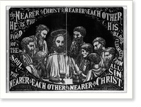The weekly Sunday School Lesson, Vol. 1, No. 9, Vintage Poster