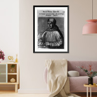 Historic Framed Print, Pierre Lombard,  17-7/8" x 21-7/8"