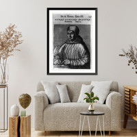 Historic Framed Print, Pierre Lombard,  17-7/8" x 21-7/8"