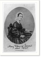 Historic Framed Print, Mary Fleming Townsend,  17-7/8" x 21-7/8"