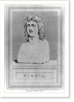 Historic Framed Print, Virgil, 70-19 B.C.,  17-7/8" x 21-7/8"