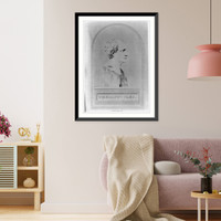 Historic Framed Print, Themistocles, 525?-459 B.C.,  17-7/8" x 21-7/8"