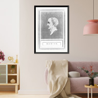 Historic Framed Print, Caius Marius, 155-86 B.C.,  17-7/8" x 21-7/8"