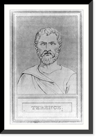 Terence, 195-159 B.C. Classic, Antique Poster
