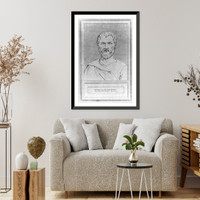 Terence, 195-159 B.C. Classic, Antique Poster