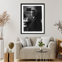 Historic Framed Print, Theodore Roosevelt, Jr. (1887-1944) - Assistant Secretery of the Navy,  17-7/8" x 21-7/8"