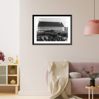 Speech of Mayor Scharff von Allach, Third Reich, Vintage Print