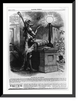 Historic Framed Print, The Good (pure white) Shepherd,  17-7/8" x 21-7/8"