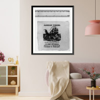 Historic Photo Print - Jackson ticket - Historic Wall Art Gift