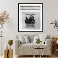 Historic Photo Print - Jackson ticket - Historic Wall Art Gift