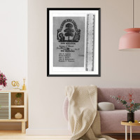 Electoral ticket, Jackson and liberty"; Maryland, 1840?" Classic, Vintage Wall Art