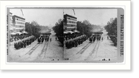 Historic Framed Print, Grand review, Wash., D.C.,  17-7/8" x 21-7/8"