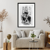 Historic Framed Print, Sir William Blackstone, 1723-1780,  17-7/8" x 21-7/8"