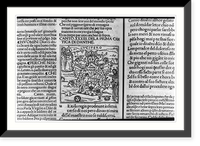 Dante Alighieri, 1265-1321 - illus. from Divine Comedy: Virgil & Dante watching Lucifer devouring the damned, including Brutus, Cassius, and Judas Classic, Historic Reproduction