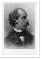 Jose Manuel Balmaceda, Pres., Chile, Antique Print