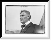 Historic Framed Print, Capt. Thos. Baldwin,  17-7/8" x 21-7/8"