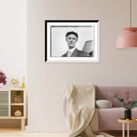 Historic Framed Print, Schrieber,  17-7/8" x 21-7/8"