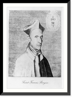 Francisco de Borgia, saint, 1510-1572, Antique Poster