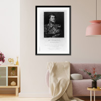 Historic Framed Print, Mr. Wemyss as Rolando,  17-7/8" x 21-7/8"