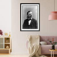 Historic Framed Print, Edward Williams Morley, 1838-1923,  17-7/8" x 21-7/8"