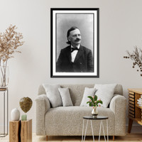 Historic Framed Print, Edward Williams Morley, 1838-1923,  17-7/8" x 21-7/8"