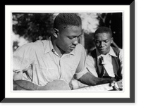 Historic Framed Print, [Gabriel Brown and Rochelle French, Eatonville, Florida] - 2,  17-7/8" x 21-7/8"