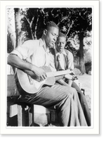 Historic Framed Print, [Gabriel Brown and Rochelle French, Eatonville, Florida] - 3,  17-7/8" x 21-7/8"