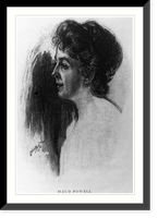 Maud Powell, 1868-1920 - 2 Classic, Antique Poster